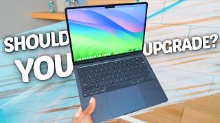 New M3 MacBook Air 2024 Unboxing amp Review [upl. by Benenson]