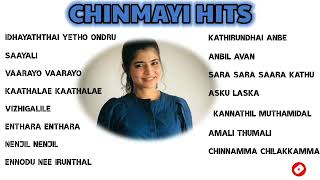 Chinmayi Tamil Hits  All Time Favourite  Chinmayi Tamil Songs Collection  Audio Jukebox [upl. by Taddeusz]