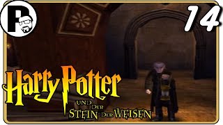 Harry Potter der Stein der Weisen 14  Harry getarnt I Lets Play Harry Potter [upl. by Eldoree]