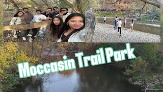 Oct 22 Moccasin Trail Park CANADA travel canada vlog [upl. by Pawsner114]