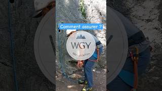 Comment assurer en escalade  tuto climbing weguideyousport escalade [upl. by Fabozzi]