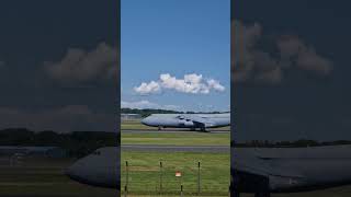 c5 galaxy takeoff [upl. by Yneffit]