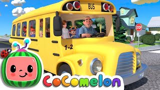 Wheels on the Bus  CoComelon Nursery Rhymes amp Kids Songs [upl. by Ialocin]