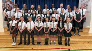 St Cuthberts Primary School Choir Competition 2024 [upl. by Holmann]