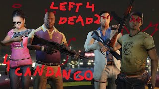 quatro candango no LEFT 4 DEAD 2 [upl. by Yrrehs456]