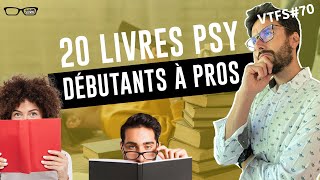 20 LIVRES VTFS  Psychologie [upl. by Bauer651]