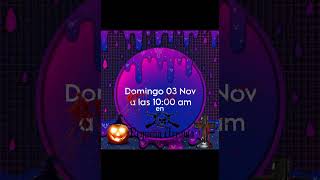 📝Agenda ésta fecha 📆 03 Nov 2024 la fiesta de halloween airsoftera Más grande de la zona [upl. by Hort449]