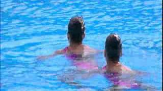 Campeonato de España Natación Sincronizada Trofeo Asisa quotInfantas de Españaquot DUO FINAL [upl. by Siocnarf307]