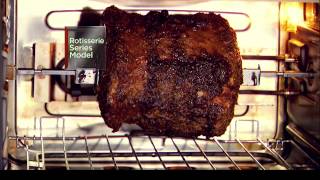 Wolfgang Puck Pressure Oven Rotisserie Series [upl. by Ahtekahs]