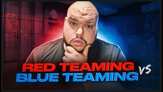 Red Teaming vs Blue Teaming in Cyber Security Heres The Differences [upl. by Servais]