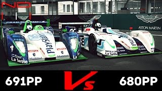 GT6 Pescarolo C60 Hybride  Judd 05 vs Pescarolo Courage  Judd GV5 04  Nürburgring [upl. by Japha586]