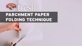 Learn how to fold a parchment packet like a pro [upl. by Gervase349]