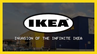 SCP3008  EAS Invasion of the INFINITE IKEA [upl. by Nylodnew923]