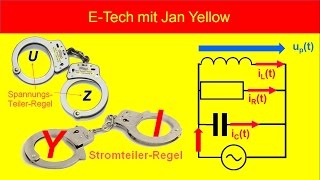 Wechselstrom 8 Parallelschaltung komplex einfach berechnen [upl. by Angadreme]