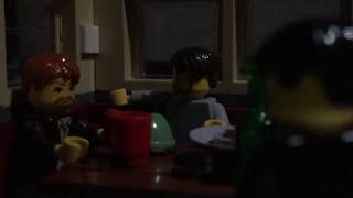 Lego Jaws The USS Indianapolis Speech [upl. by Assenov]