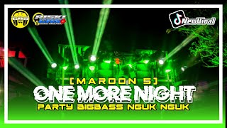 DJ ONE MORE NIGHT PARTY BASS BRUTAL VIRAL GRS MUSIC  RISKI GRS [upl. by Analle]