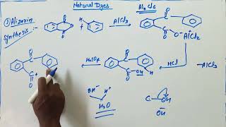 Alizarin dye synthesis  bsc 3rd year [upl. by Chivers]