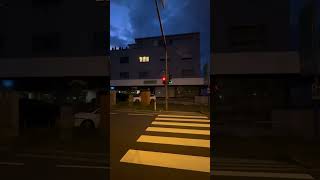 Walking routine at night YouTubeCreatorCommunity [upl. by Mcnamara]