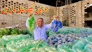 Spectacular Glass Bangle Making Process in Factory  Mubashir Saddique  Village Food Secrets [upl. by Obbard]