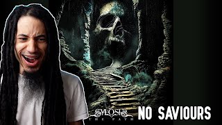 I CRIED AGAIN  Sylosis  No Saviours Reaction [upl. by Romney]