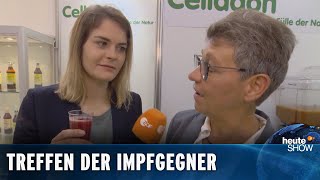 Hazel Brugger beim Kongress der Heilpraktiker  heuteshow vom 10052019 [upl. by Solram995]