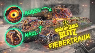 WoT Blitz ist ein wilder Fiebertraum World of Tanks [upl. by Itsuj]