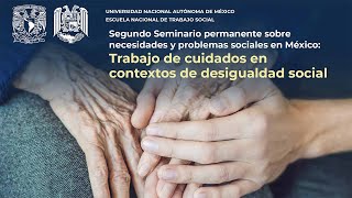 Segundo Seminario permanente sobre necesidades y problemas sociales en México Trabajo de cuidados [upl. by Ahsekat259]