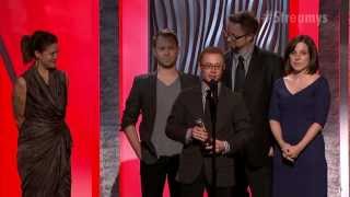 Streamys 2013 Halo 4 Forward Unto DawnBest Drama Series Acceptance Speech [upl. by Sej875]