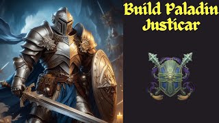 Neverwinter 🛡️ Build Paladin Justicar ⚔️ [upl. by Lelith974]