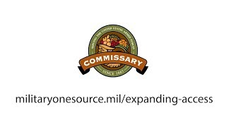 Commissaries Welcome Disabled Veterans and More in 2020 [upl. by Shannah]