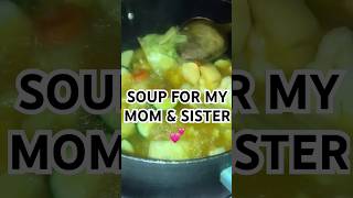 Soup for the sicky poos💕 soup souprecipe chickensoup cooking sahm recipe shorts fyp foodie [upl. by Pearlstein]