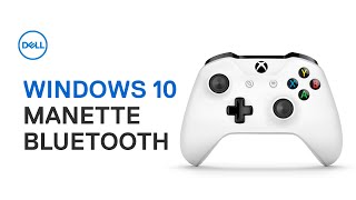 Connecter la manette Xbox One Bluetooth sur un PC Windows 10 [upl. by Nnylekoorb]