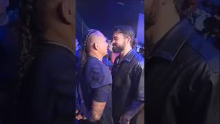 😤 MIKE PERRY INTENSE FACE OFF WITH BEST BARE KNUCKLE FIGHTER ON THE PLANET LUIS PALOMINO [upl. by Enidualc386]