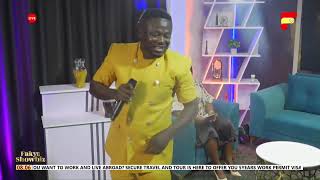 FAKYE SHOWBIZ WITH AMA ODUMA ODOOM 191024 [upl. by Haimirej]