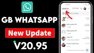 GB Whatsapp New Version 2024 download link  GB Whatsapp Download [upl. by Byram920]