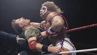 WWE The Ultimate Warrior Vs Sgt Slaughter WWE Championship Royal Rumble 1991 in audio Part 1 [upl. by Hoj]