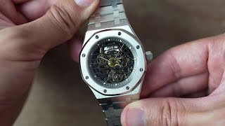 Feice Original FM019 Budget Alternative to the AP Royal Oak Skeleton [upl. by Nylirehc690]