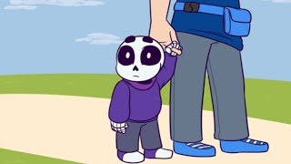 Sans Frisk and Gaster 【 Undertale Comic Dubs and Animations Compilation 】 [upl. by Ayekram513]