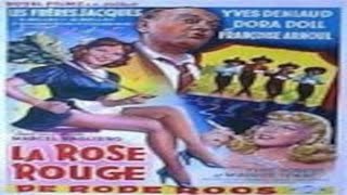 Filmography Filmographie Louis de Funès  La Rose rouge  1951 [upl. by Ia]