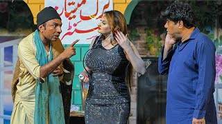 Rashid Kamal  Afreen Khan  Naseem Vicky  New Punjabi Stage Drama Clip  Best Comedy 2024 [upl. by Noivaz872]