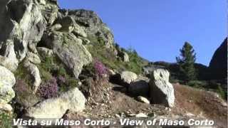 Trekking in quotVal Senalesquot 24 Grawand cima  peak [upl. by Aicarg]