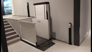 Skystair Vertical Platform Lift For Whelchair and Elderly Disabled People [upl. by Mayap430]