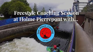 Freestyle Coaching Session at HPP with Team GB paddler and coach Sam Wilson [upl. by Nador605]