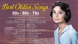 Greatest Hits 1950s Oldies But Goodies Of All Time 💿 50s Greatest Hits Songs 🎧 Oldies Music Hits [upl. by Ahsekan]