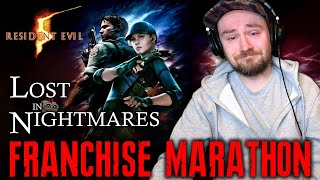 Resident Evil 5 Lost In Nightmares  Resident Evil Franchise Marathon [upl. by Marcin]