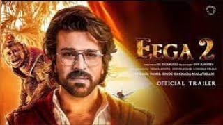 EEGA 2 Full Blockbuster Action Movie 2024 Ram Charan Anupama New South Hindi Movie hd [upl. by Ytsrik]