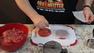 Make your own Hamburger Patties Save Big Money [upl. by Primrosa]