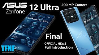 Asus Zenfone 12 Ultra 2025  Official Trailer Introduction First Look Final Design [upl. by Ecilahc]