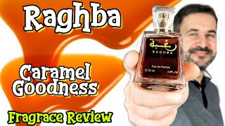 Lattafa Raghba Fragrace Review Sweet vanilla caramel goodness [upl. by Zalucki]