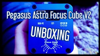 Pegasus Astro Focus Cube V2 Unboxing [upl. by Hans986]